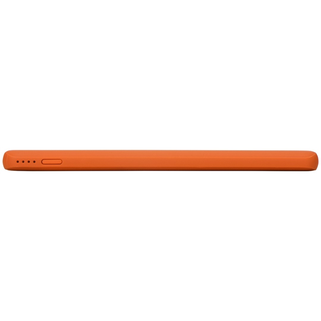 Портативное зарядное устройство «Reserve» с USB Type-C, 5000 mAh, оранжевый