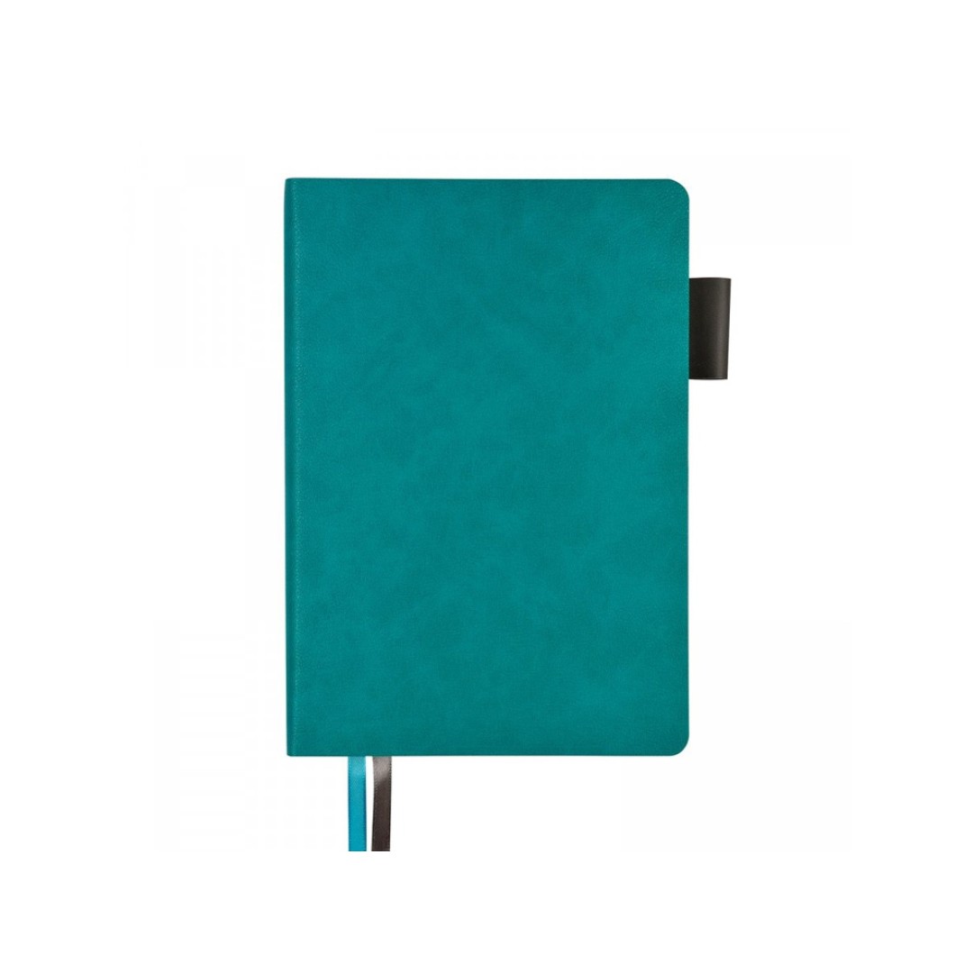 Ежедневник недатированный А5 «Boston», морская волна