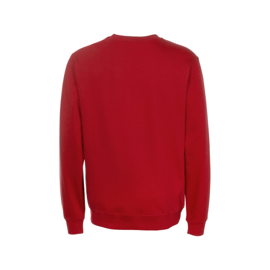 Свитшот «Warsaw» 220гр, унисекс, красный