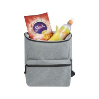 Excursion, рюкзак-холодильник из переработанного РЕТ-пластика, серый яркий