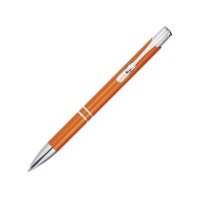 Шариковая ручка Moneta из переработанного алюминия - Оранжевый