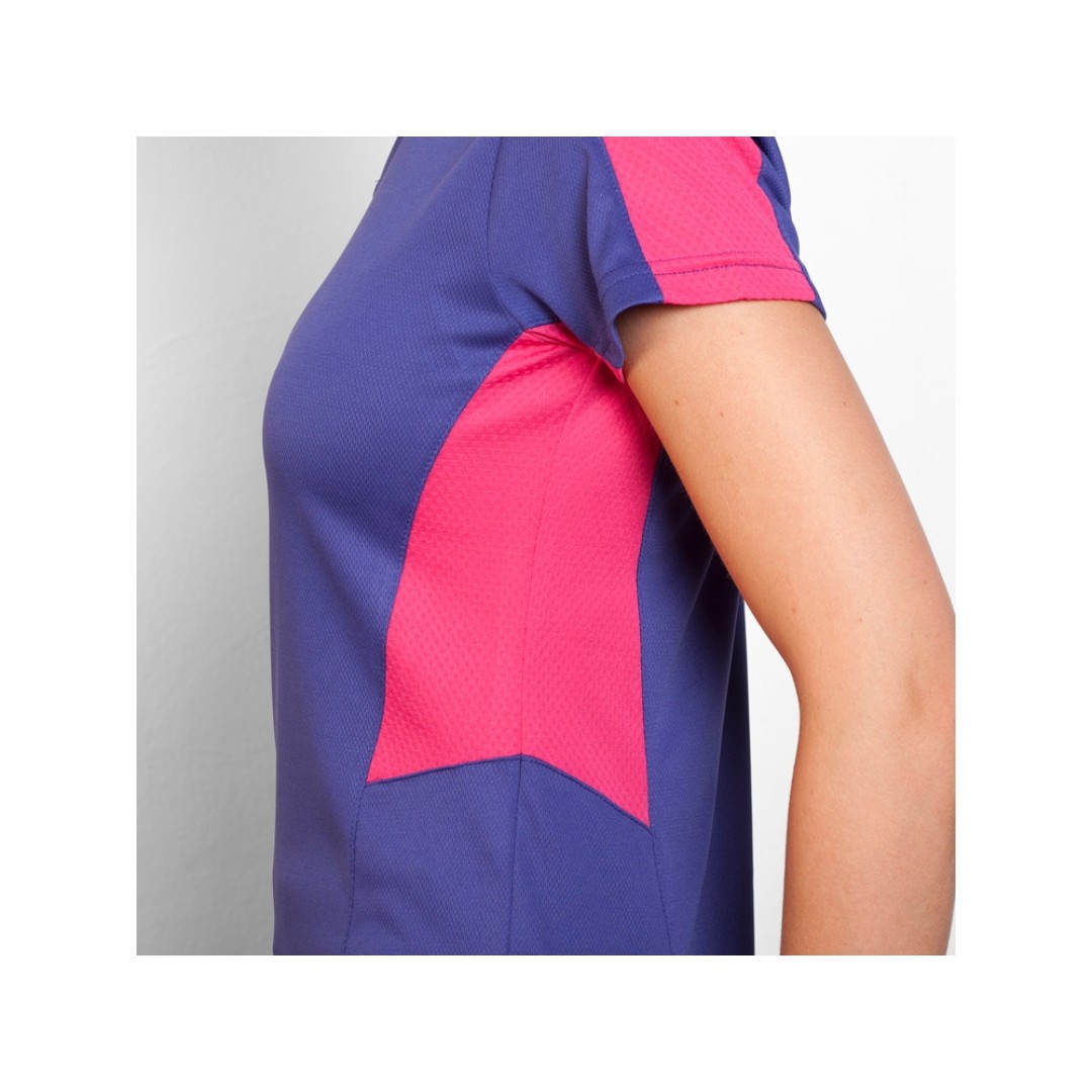 Футболка "Suzuka" женская, лиловый/фуксия