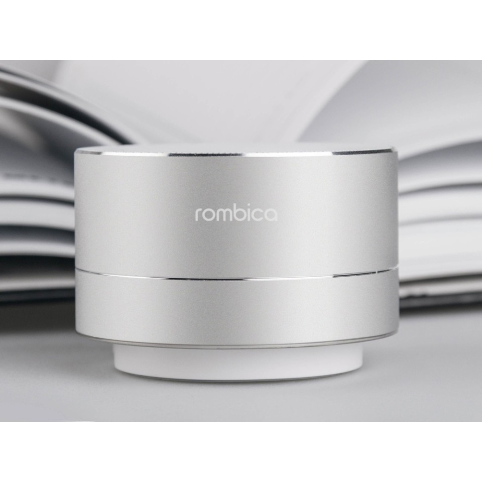 Портативная акустика Rombica Mysound BT-03 2C, серебристый
