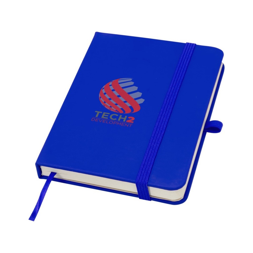 Блокнот Spectrum Plus формата A6 в твердой обложке - Ярко-синий