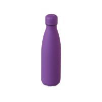Вакуумная термобутылка "Vacuum bottle C1", soft touch, 500 мл, фиолетовый