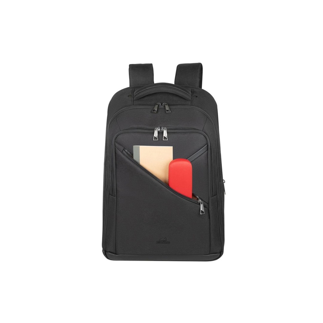 RIVACASE 8164 black ECO рюкзак для ноутбука 17.3" / 4