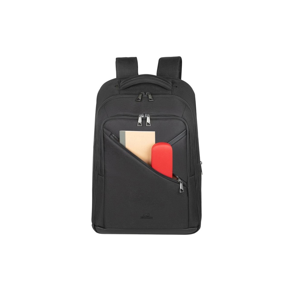 RIVACASE 8164 black ECO рюкзак для ноутбука 17.3" / 4