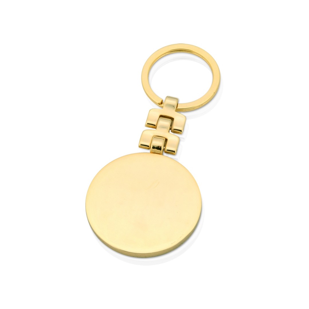 Брелок "Юбилей - 50 лет", золотистый