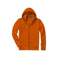 Толстовка «Arora» мужская с капюшоном, оранжевый