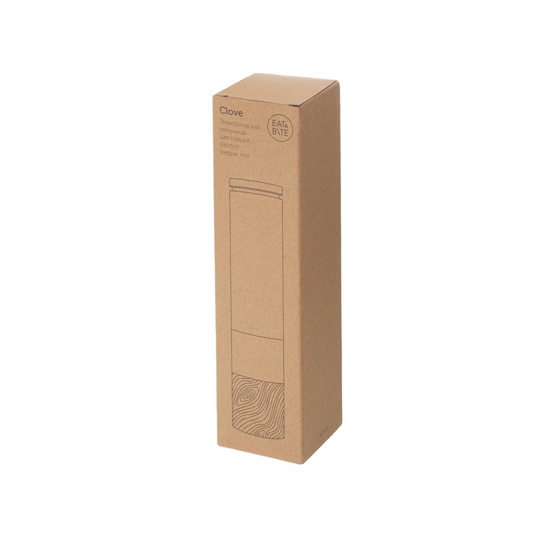 Электрическая мельница для специй, на батарейках "Clove"