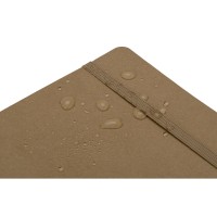 Блокнот из моющегося крафта и каменной бумаги А5 "Fleekstone", гибкая обложка, натуральный