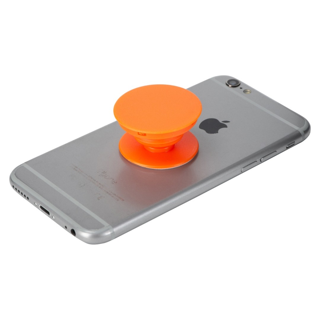 Держатель для телефона «Pop Stand», оранжевый