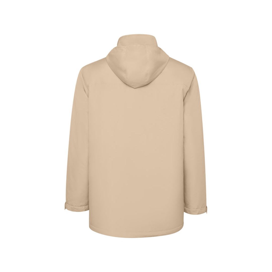 Парка утепленная «America» мужская, капучино