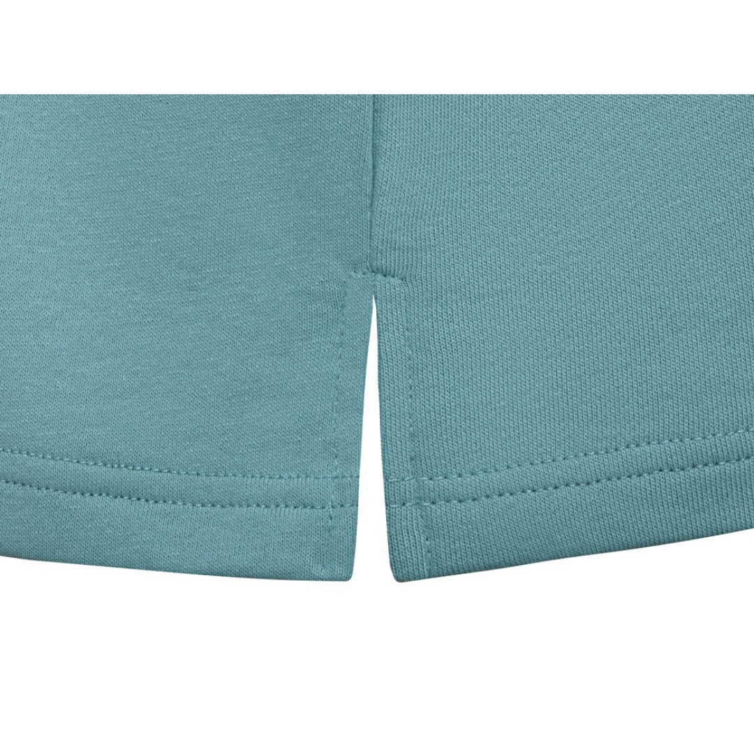 Худи оверсайз «Alpha.01» унисекс, пыльный бирюзовый