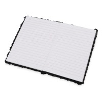 Блокнот с пайетками «Fashion», черный