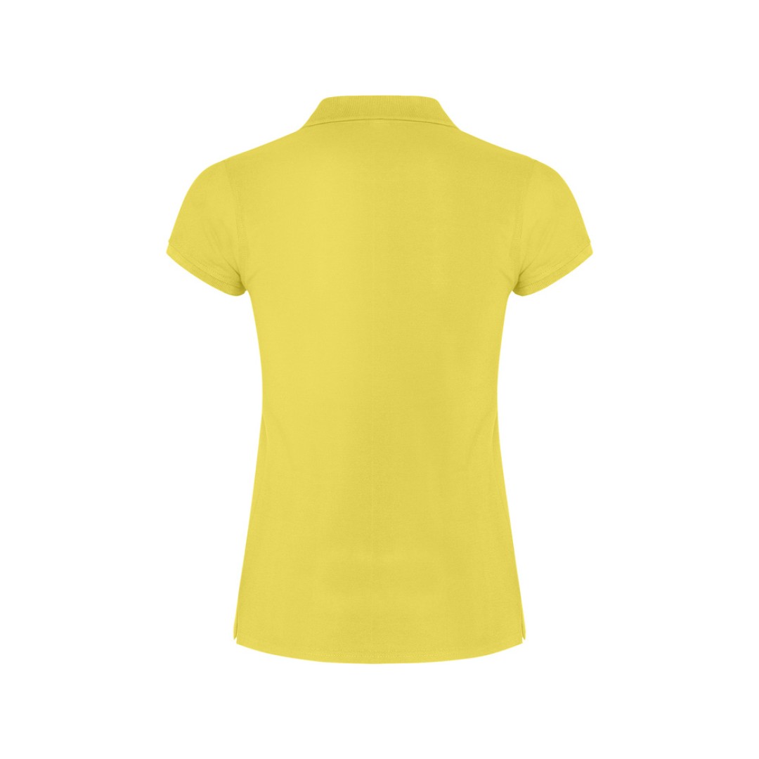 Рубашка-поло "Star" женская, маисовый