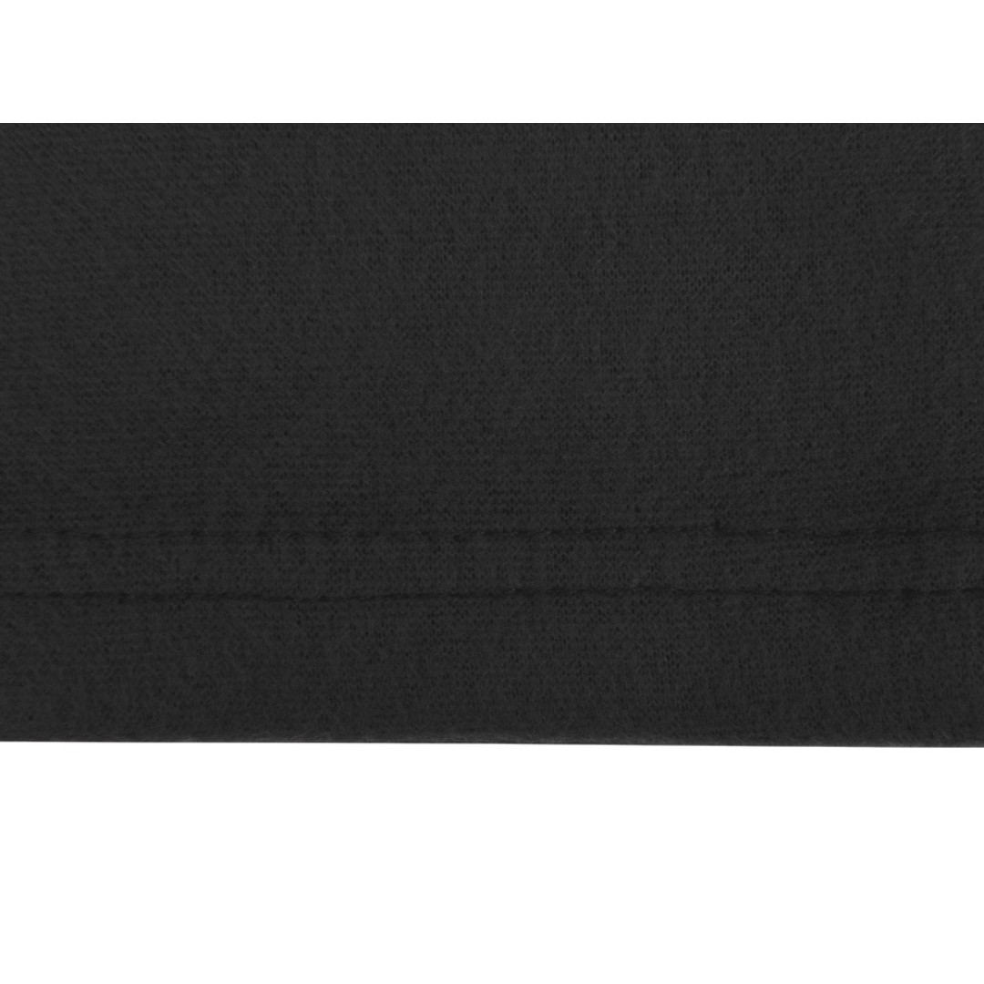 Плед флисовый Polar, черный