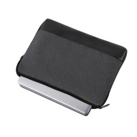 Чехол Fabrizio для ноутбука 15.6", серый/черный