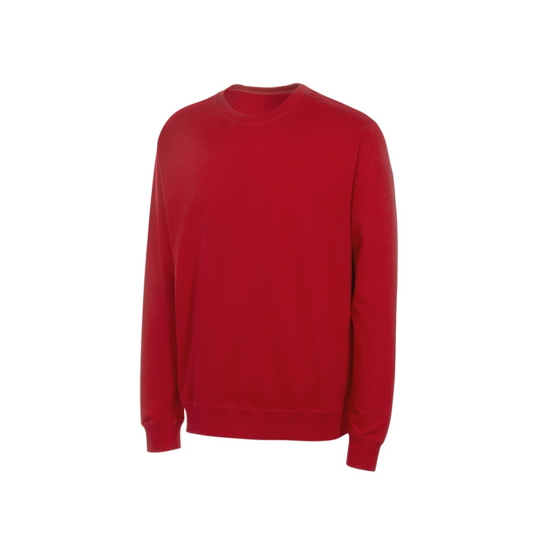 Свитшот «Warsaw» 220гр, унисекс, красный