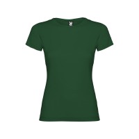 Футболка "Jamaica" женская, бутылочный зеленый