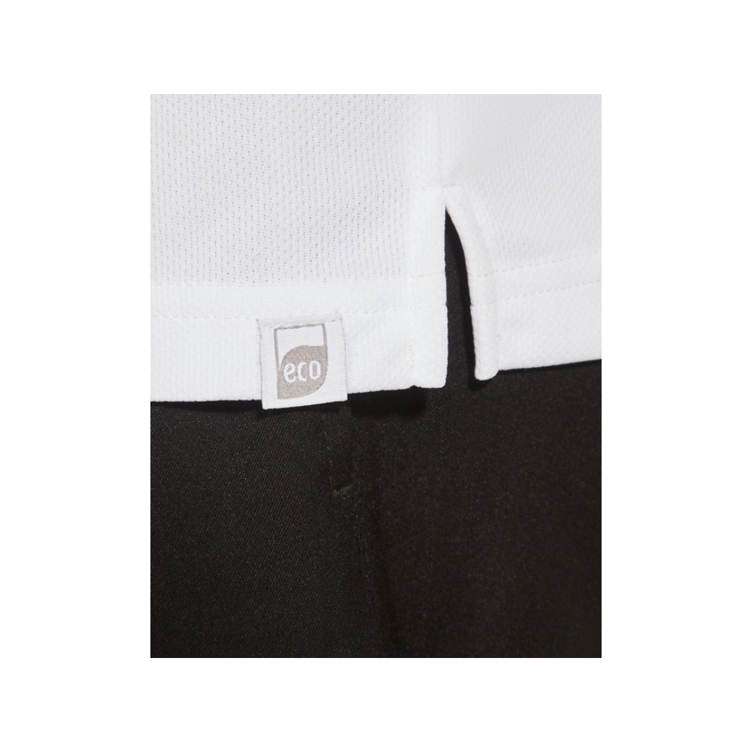 Рубашка-поло "Tamil" мужская, белый/черный