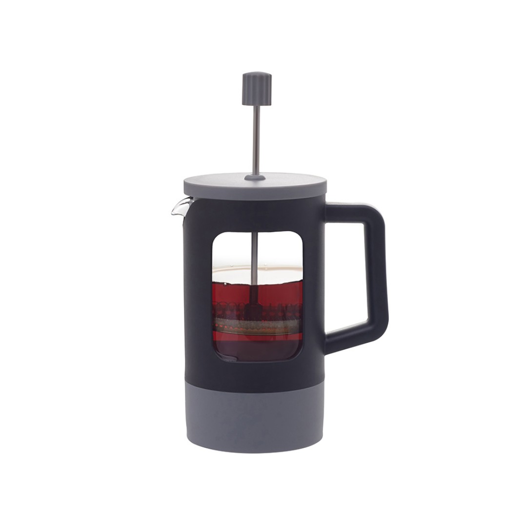 Френч-пресс "Double Tone", черный-серый