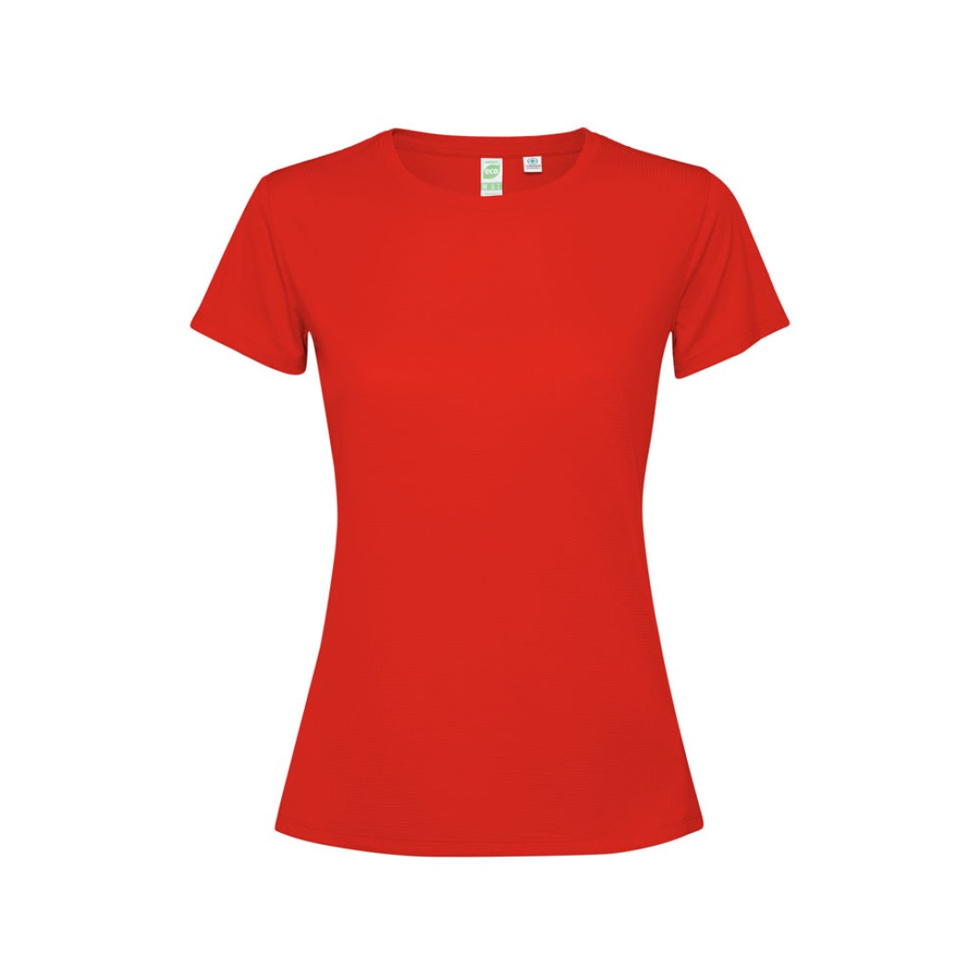 Футболка «Estoril» женская, красный
