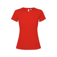 Футболка «Estoril» женская, красный