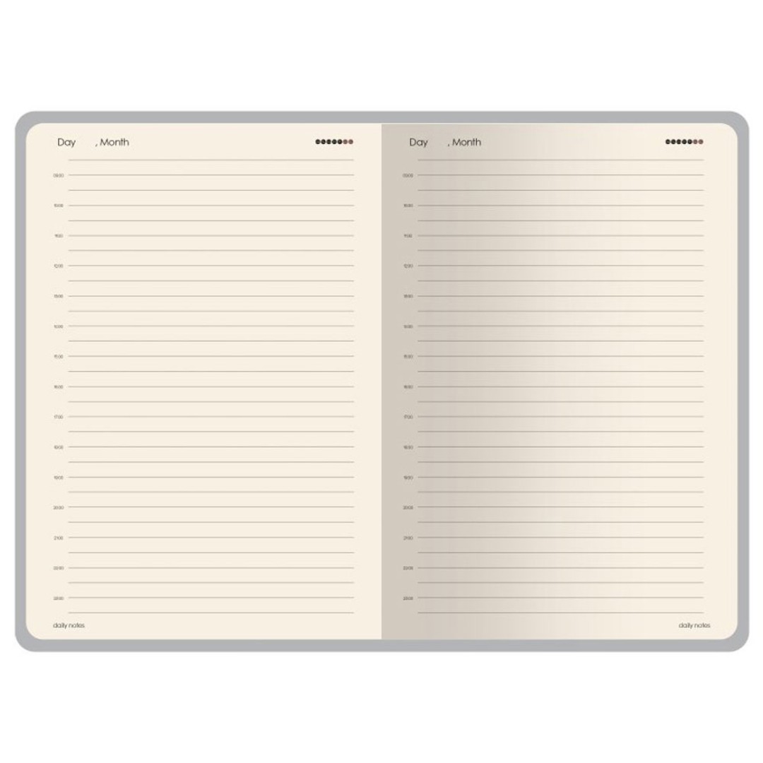 Ежедневник недатированный А5 "Palermo", синий