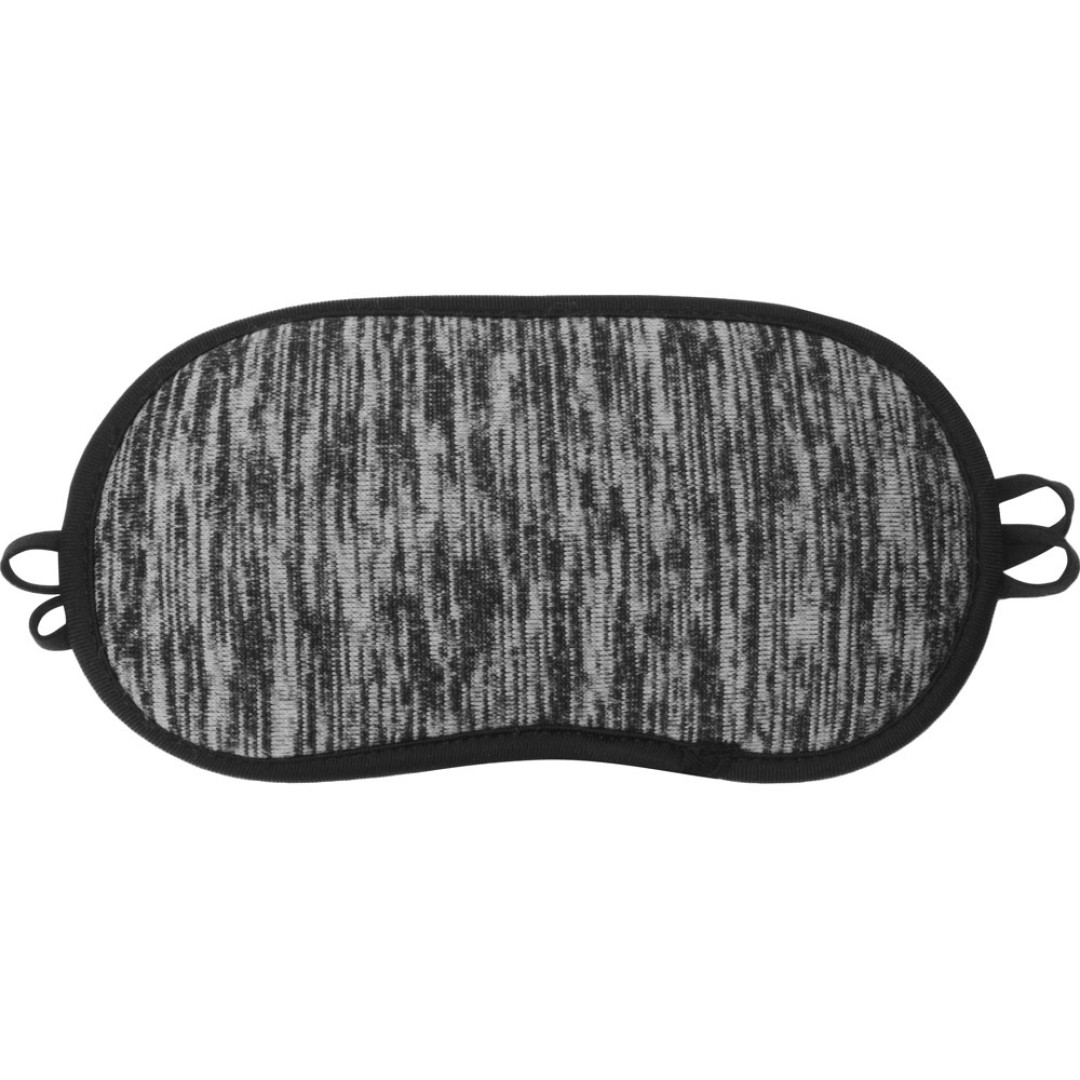 Набор для путешествия Comfort с пледом и маской, серый