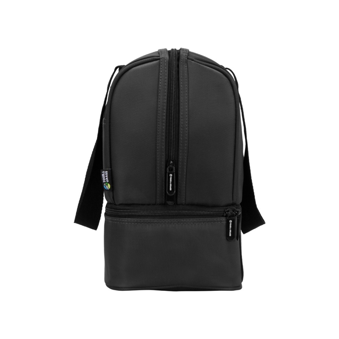 Сумка-холодильник «Cool» с 2-мя изолированными отделениями, темно-серый