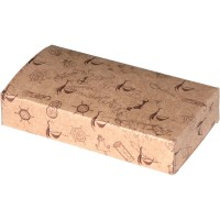 Настольный прибор «Якорь», золотистый