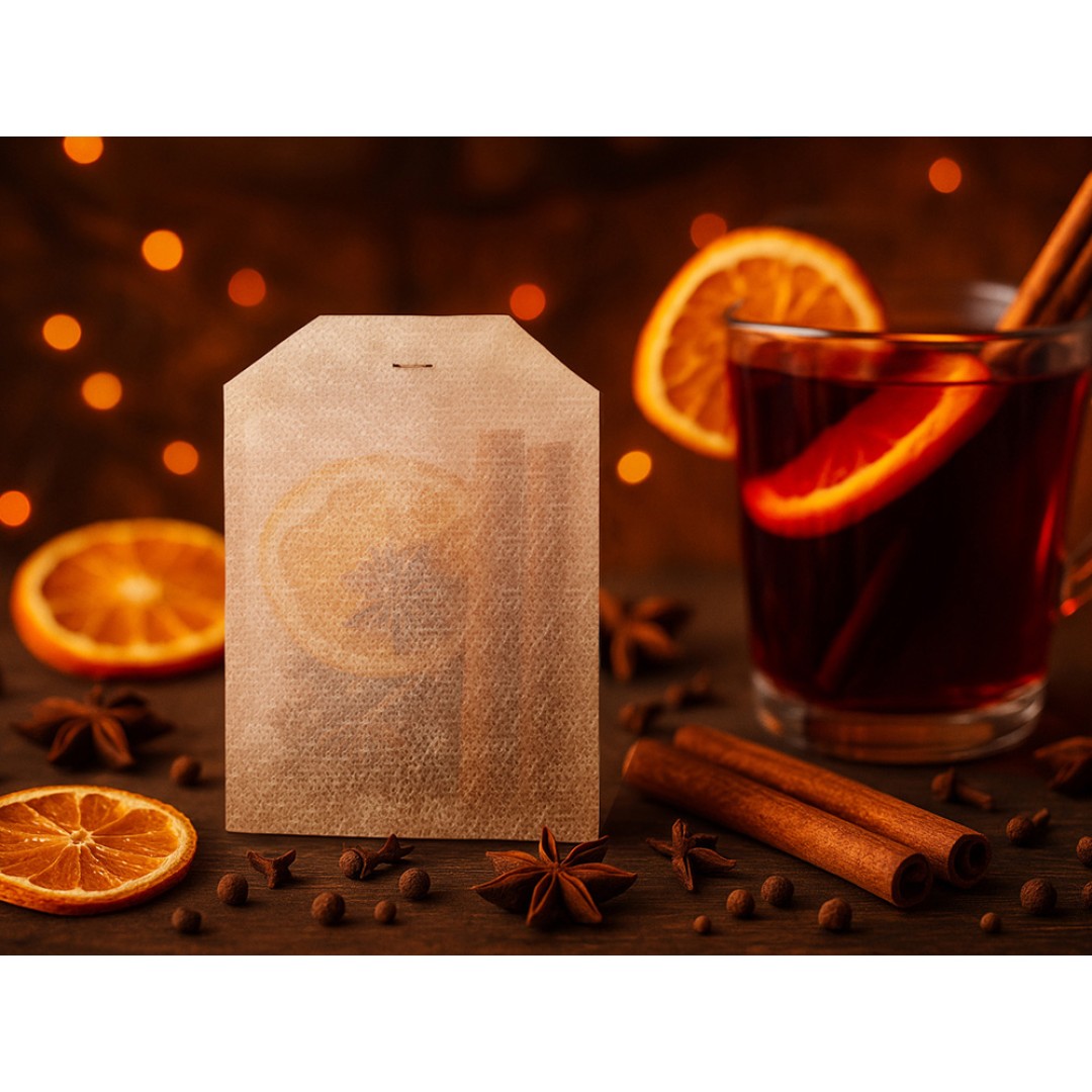 Специи для глинтвейна в индивидуальной упаковке