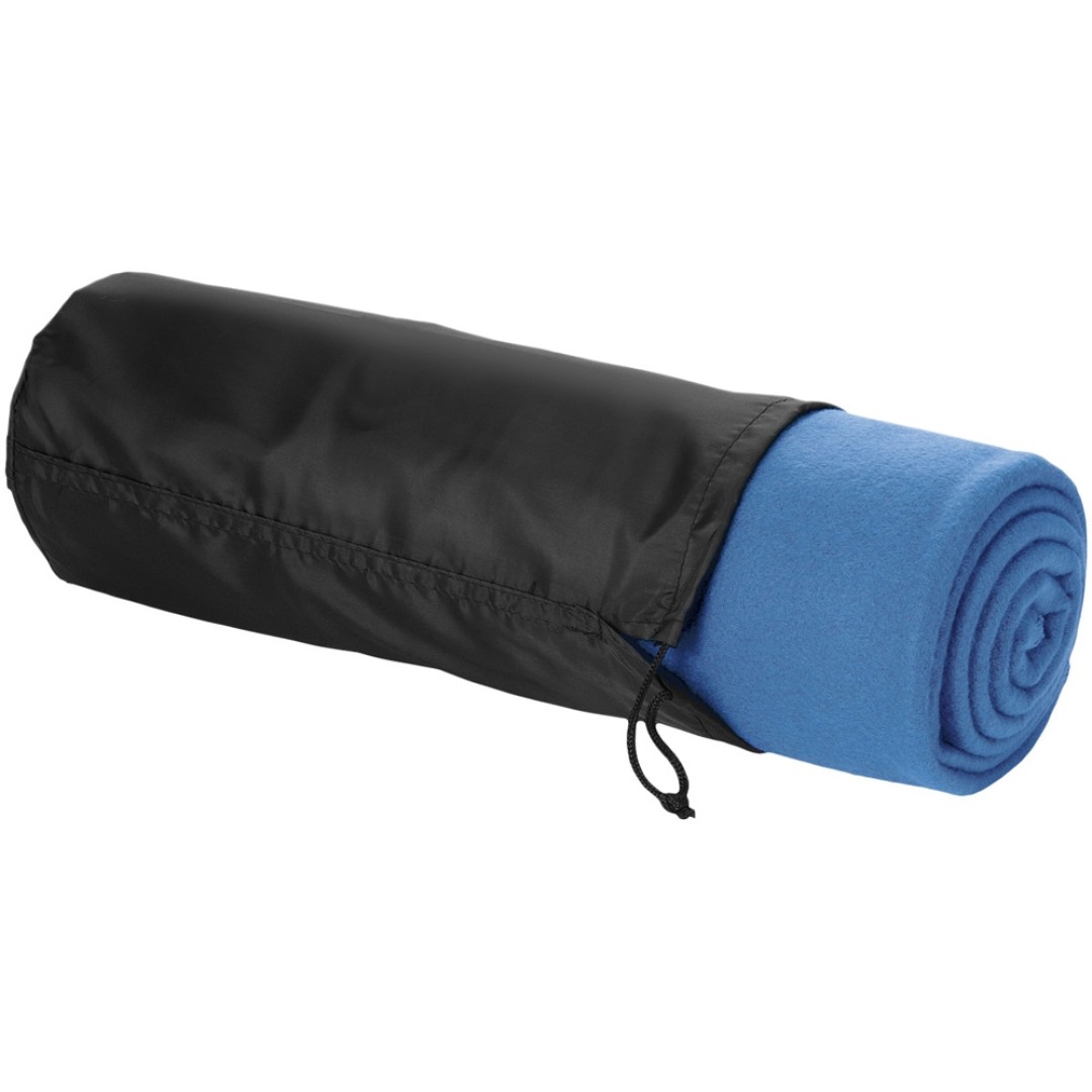 Плед Huggy в чехле 150 x 120 см - Process blue