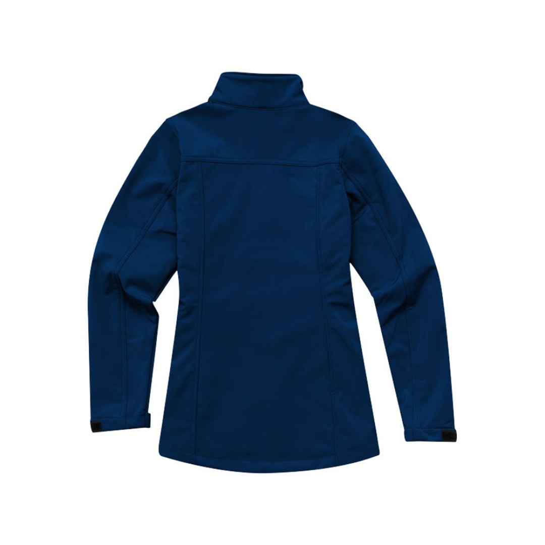 Куртка софтшел "Maxson" женская, темно-синий