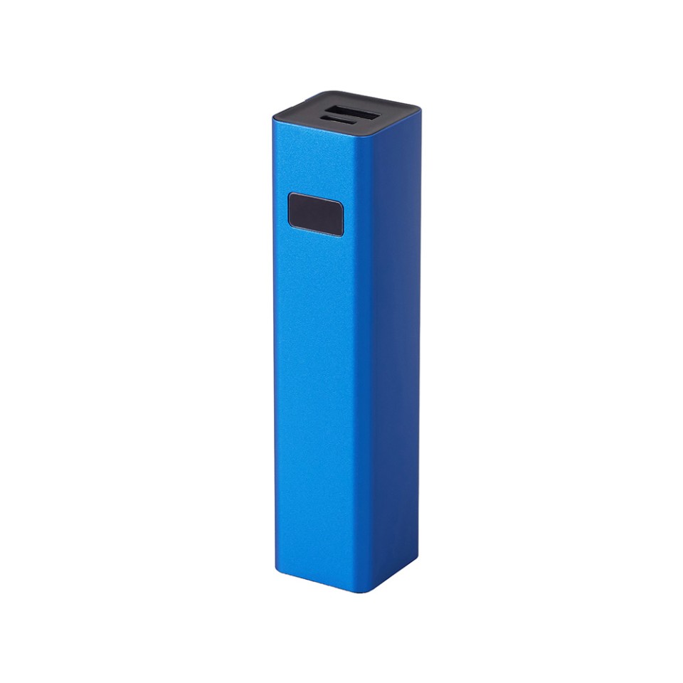 Внешний аккумулятор «Rail», 5000 mAh, синий