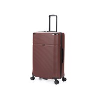 Чемодан TORBER Onego, бордовый, ABS-пластик, 69,5 х 46 х 26 см, 69 л