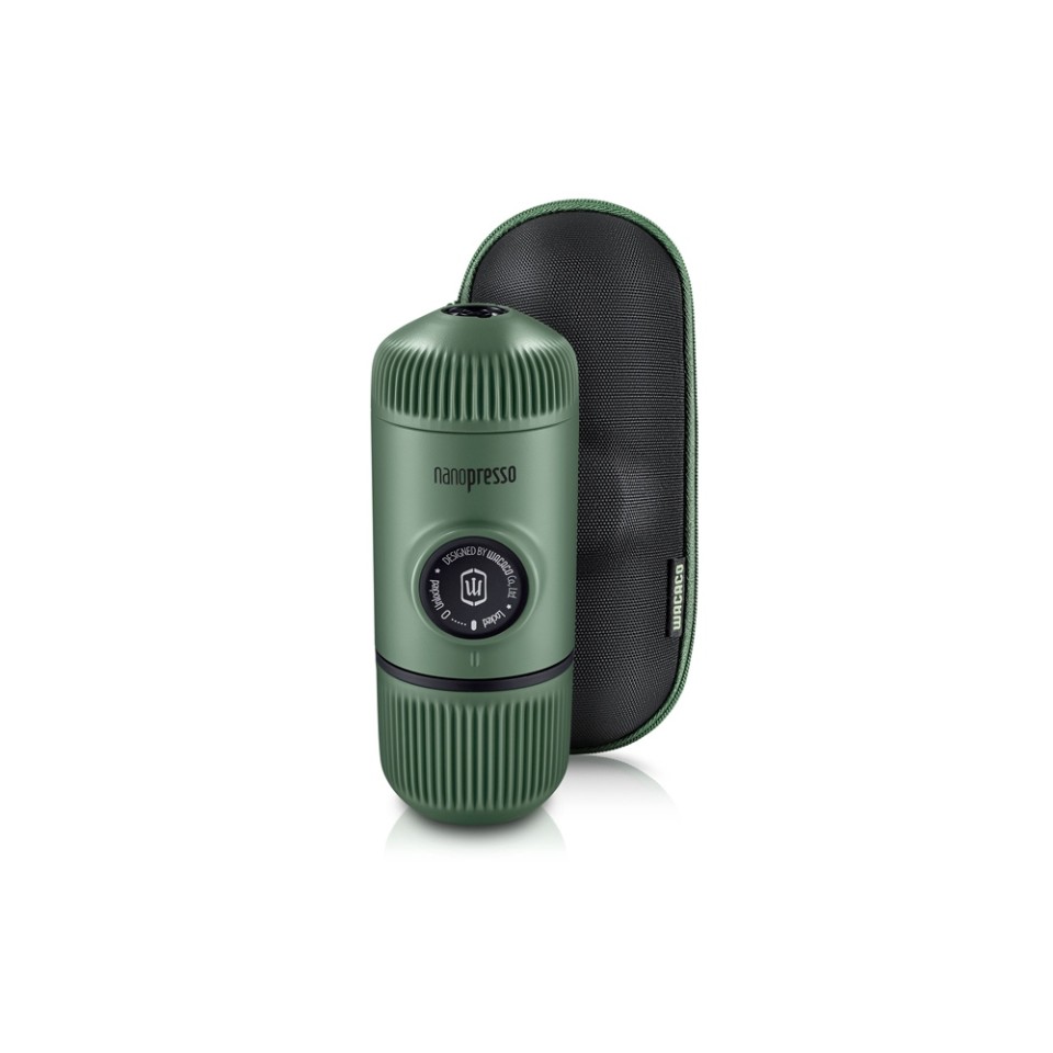 Ручная мини-кофемашина (WACACO Nanopresso) WCCMSGR (Ручная мини-кофемашина цв. Moss Green)