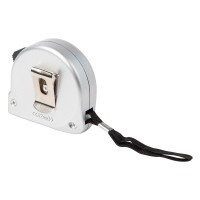 Рулетка "Stash" 3м, серебристый