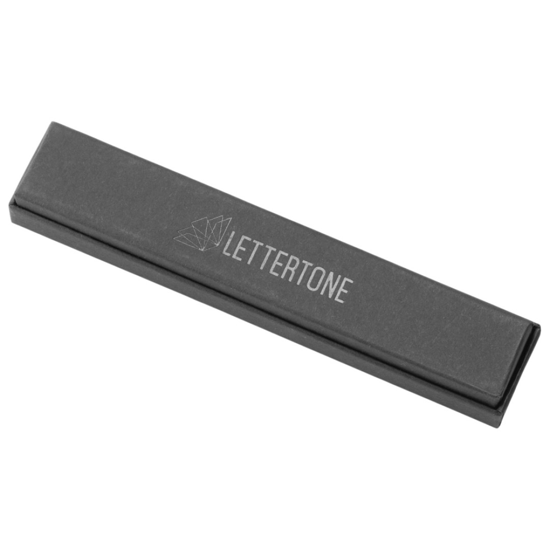 Шариковая металлическая ручка "Roosevelt", цвет оружейной стали