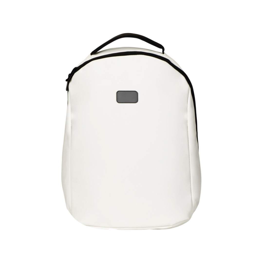 Рюкзак Sofit для ноутбука из экокожи, молочный (Р)