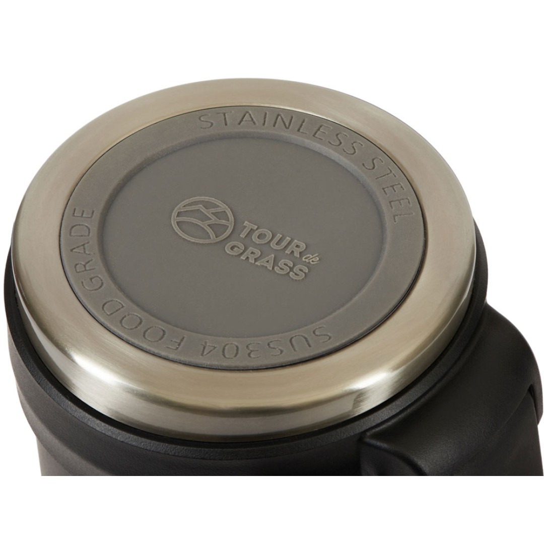 Вакуумный термос "Hotwell" с медной изоляцией, 1.4л, серебристый