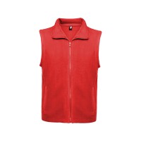 Жилет флисовый "Bellagio", мужской, красный