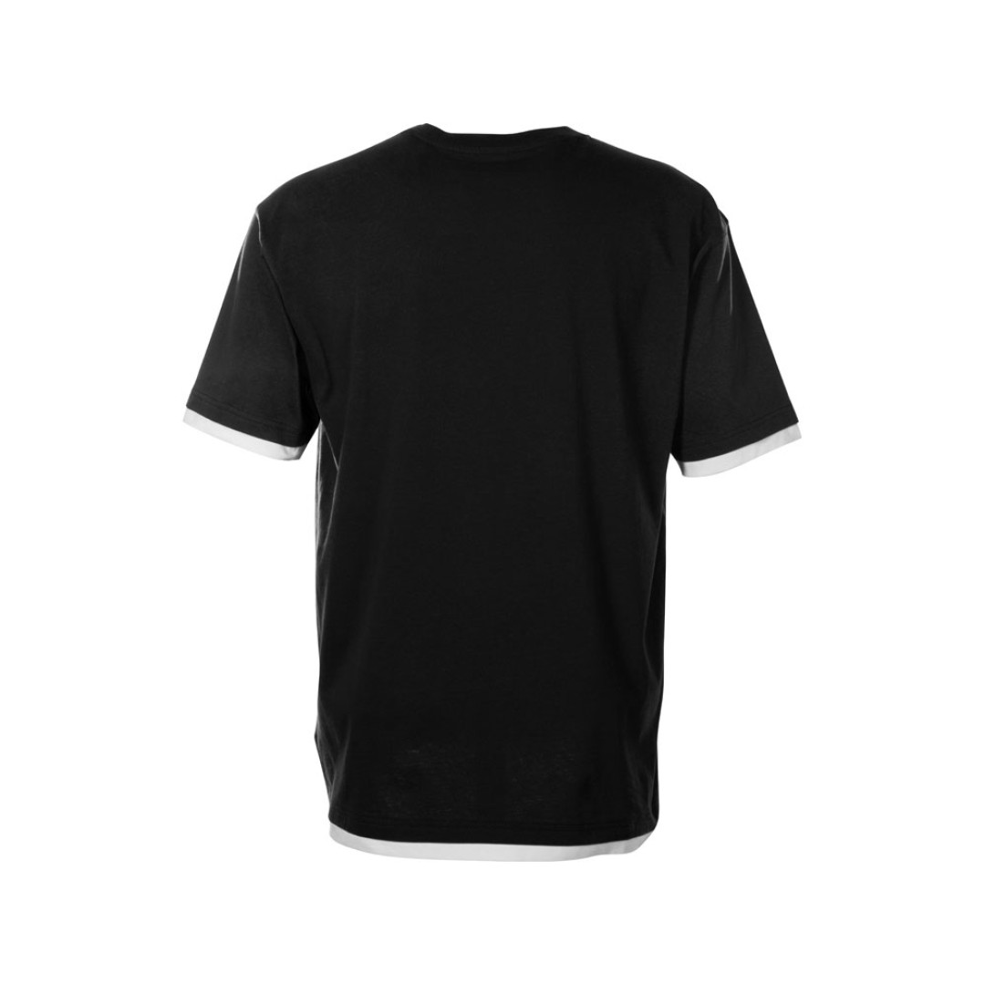 Футболка «Rotterdam» мужская, черный/белый