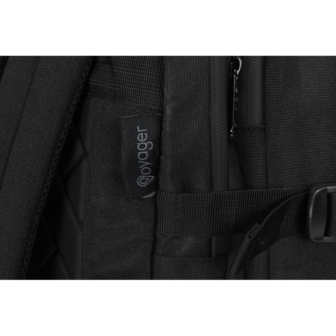 Водостойкий рюкзак-трансформер Convert для ноутбука 15", черный