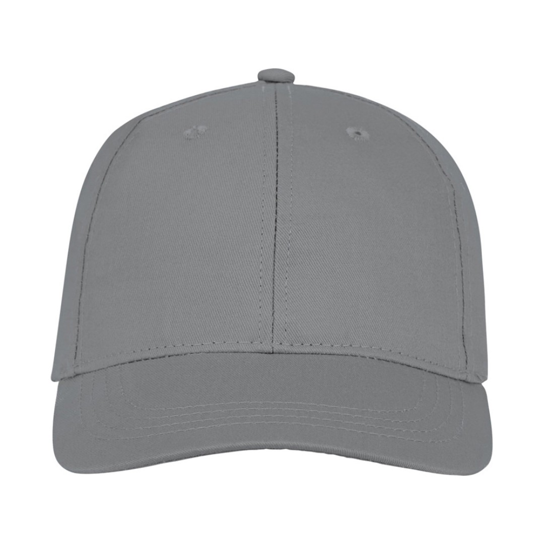 Шестипанельная кепка Ares, серый
