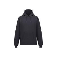 Худи оверсайз «Alpha.01» унисекс, черный