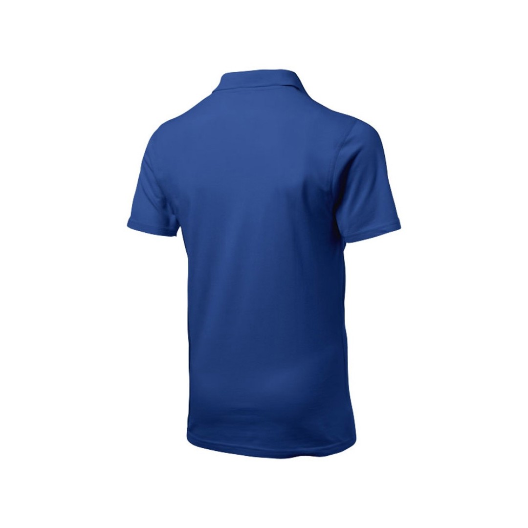 Рубашка поло "First" мужская, кл. синий