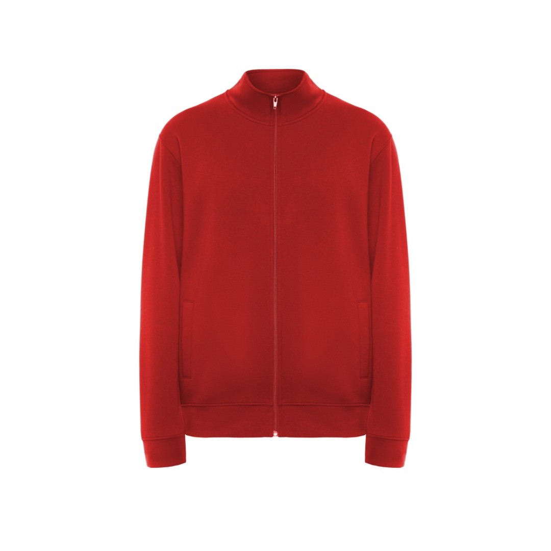 Толстовка на молнии "Ulan", красный
