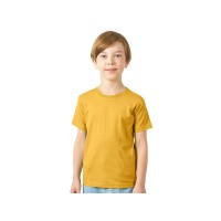 Футболка "Heavy Super Club" детская, золотисто-желтый